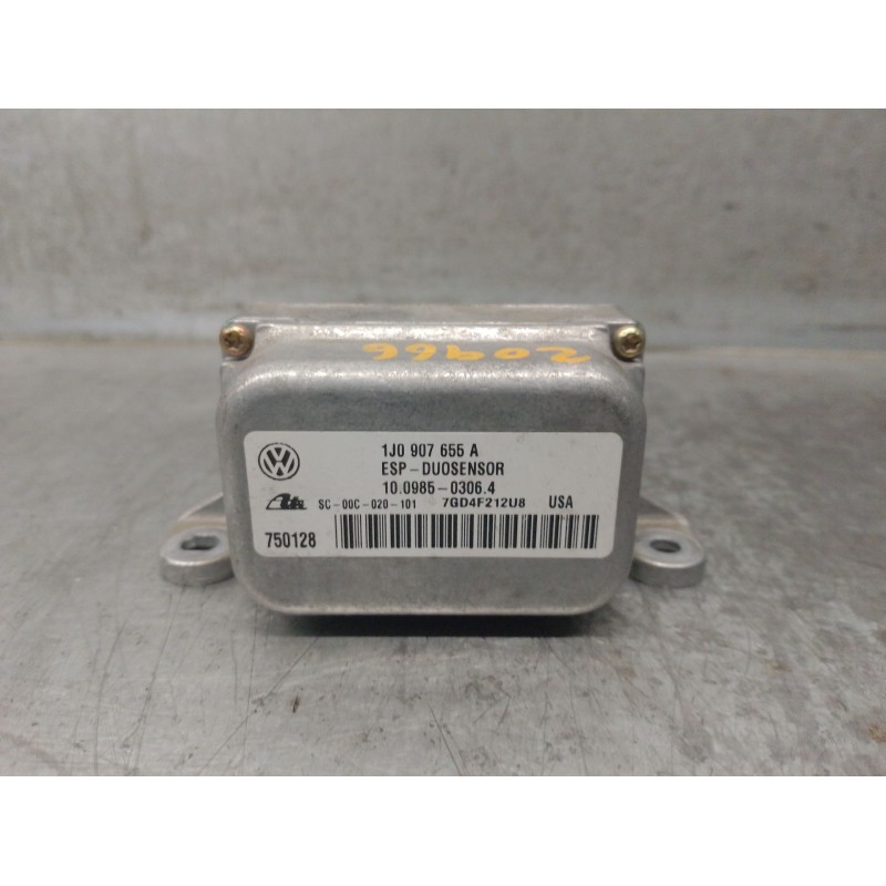 Recambio de modulo electronico para seat leon (1m1) 1.9 tdi referencia OEM IAM 1J0907655A  ATE