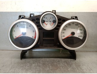 Recambio de cuadro instrumentos para peugeot 207/207+ (wa_, wc_) 1.6 hdi referencia OEM IAM 9662904780 6105ZN 