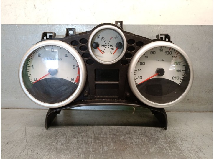 Recambio de cuadro instrumentos para peugeot 207/207+ (wa_, wc_) 1.6 hdi referencia OEM IAM 9662904780 6105ZN 