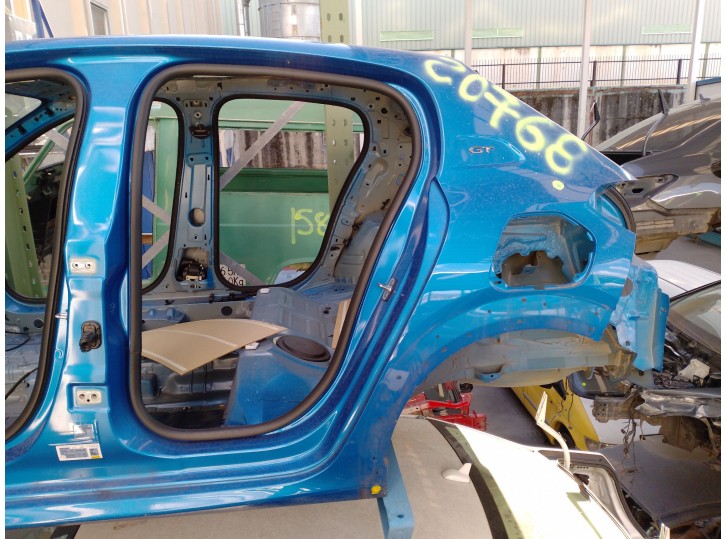 Replacement rear left fender for Peugeot 208 (P2) 1.2 PureTech OEM IAM reference 1646180080 