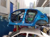 Replacement rear left fender for Peugeot 208 (P2) 1.2 PureTech OEM IAM reference 1646180080 
