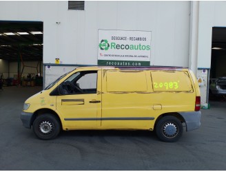 mercedes-benz vito autobús (w638) del año 2002