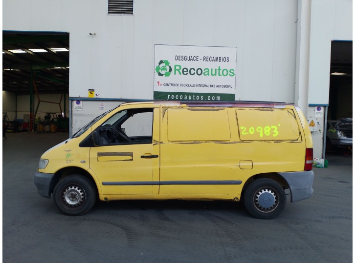 mercedes-benz vito autobús (w638) del año 2002