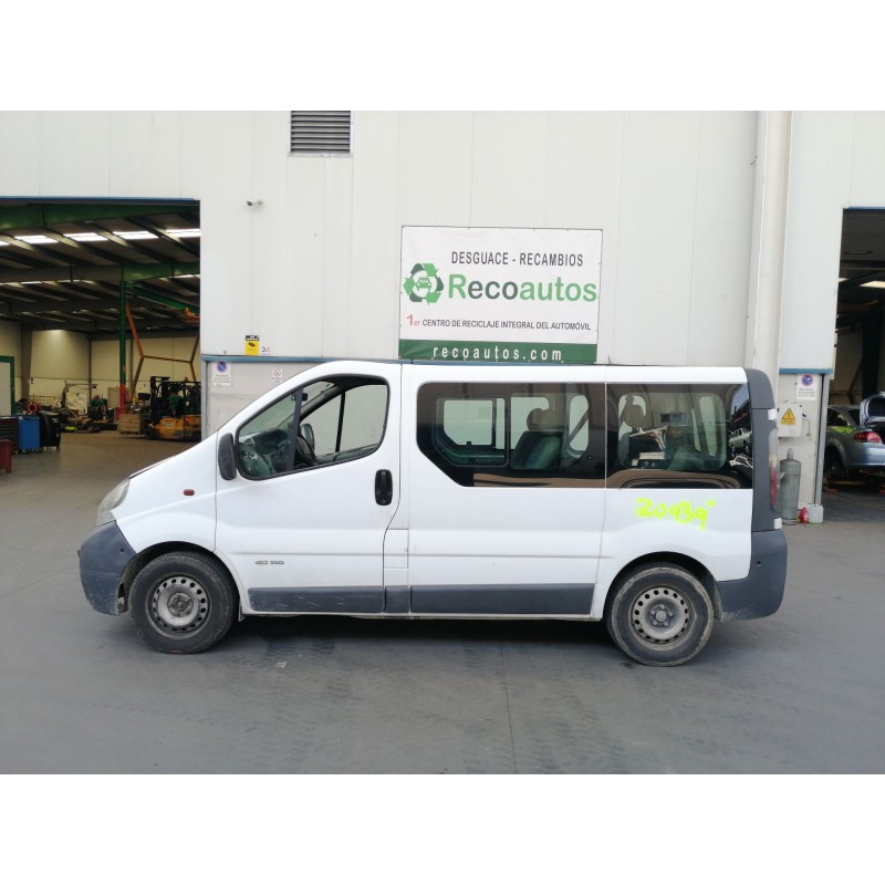 nissan primastar autobús (x83) del año 2006