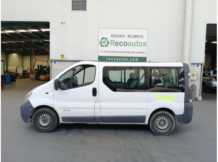 nissan primastar autobús (x83) del año 2006