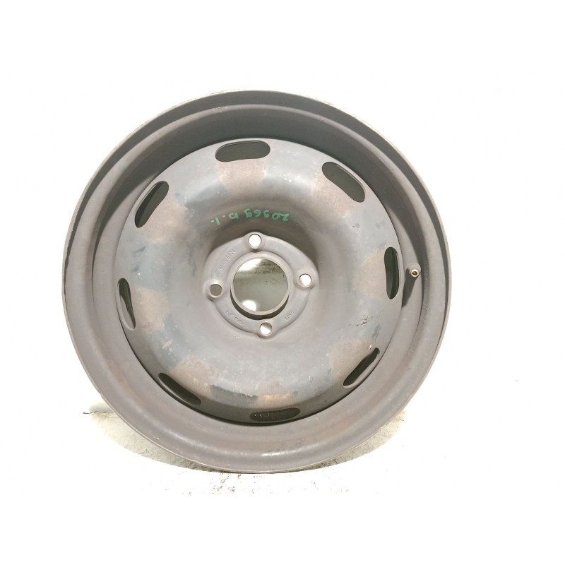 Recambio de llanta para peugeot 207/207+ (wa_, wc_) 1.6 hdi referencia OEM IAM 5401P4 R156JX15H2ET23 HIERRO