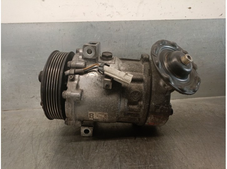 Replacement air conditioning compressor for Saab 9-3 (YS3F, E79, D79, D75) 1.9 TiD OEM IAM reference P13171593 12792669 1258 