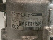 Replacement air conditioning compressor for Saab 9-3 (YS3F, E79, D79, D75) 1.9 TiD OEM IAM reference P13171593 12792669 1258 