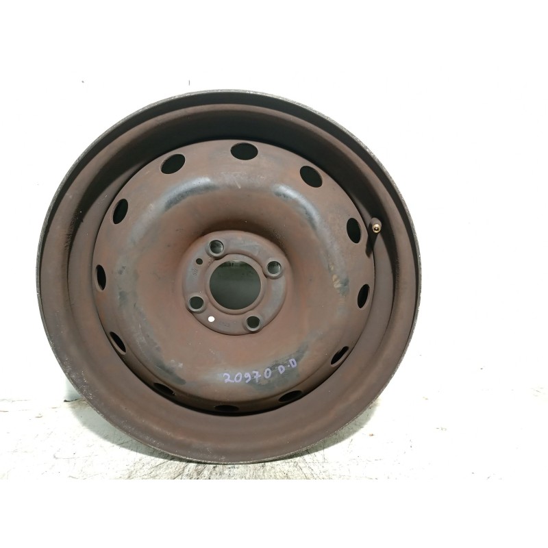 Recambio de llanta para dacia sandero 1.5 dci referencia OEM IAM 8200789882 R156JX15H2ET43 HIERRO