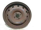 Recambio de llanta para dacia sandero 1.5 dci referencia OEM IAM 8200789882 R156JX15H2ET43 HIERRO