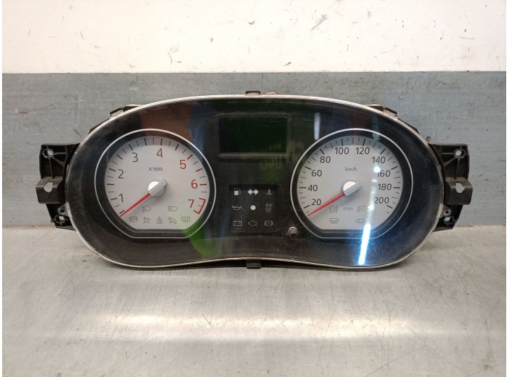 Recambio de cuadro instrumentos para dacia sandero 1.5 dci referencia OEM IAM 248100568R 248108733R 