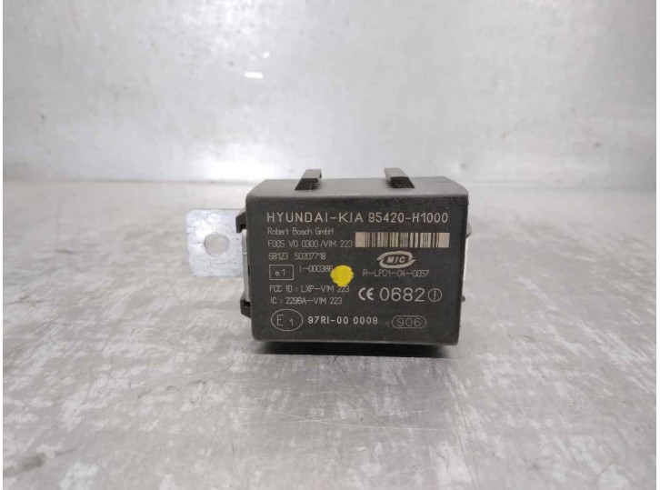 Recambio de centralita inmovilizador para hyundai santa fe (bm) 2.2 crdi cat referencia OEM IAM 95420H1000 