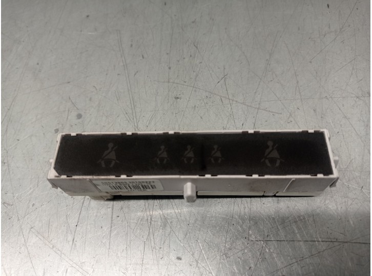 Replacement multifunction display for Alfa Romeo Giulietta (191) 2.0 JTDM cat OEM IAM reference 50513905 30100223 