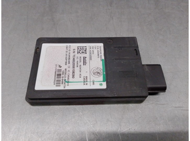 Recambio de modulo electronico para alfa romeo giulia (952) 2.2 jtdm cat referencia OEM IAM 50538672 633633000D AUTOLIV