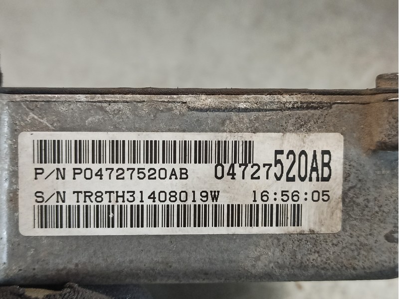 Recambio de centralita cambio automatico para lancia phedra (180) 2.2 jtd cat referencia OEM IAM 04727520AB  