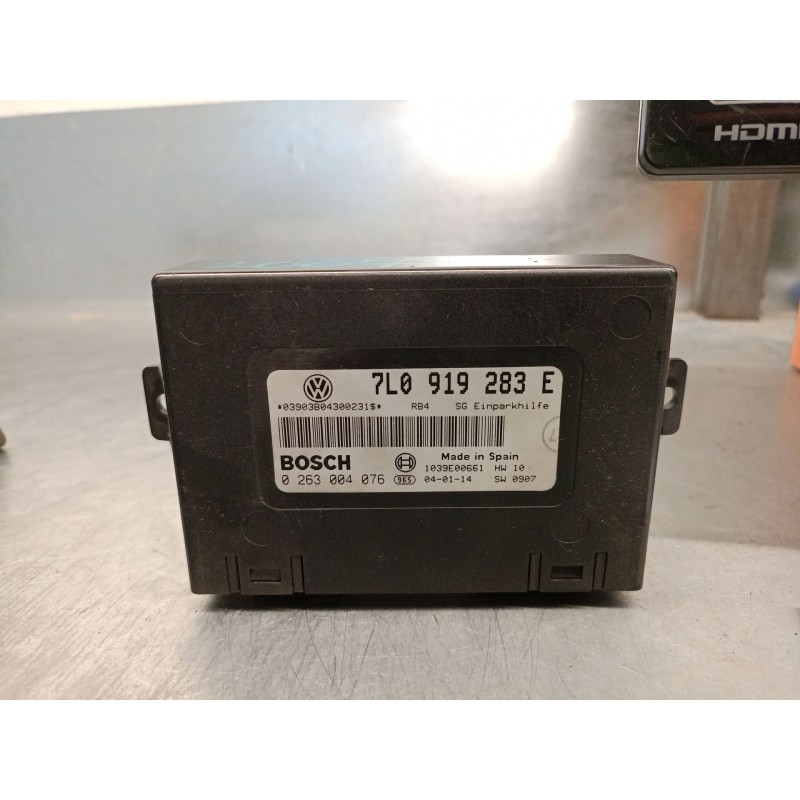 Recambio de modulo electronico para volkswagen touareg (7la) 2.5 tdi dpf referencia OEM IAM 7L0919283E  0263004076 - BOSCH