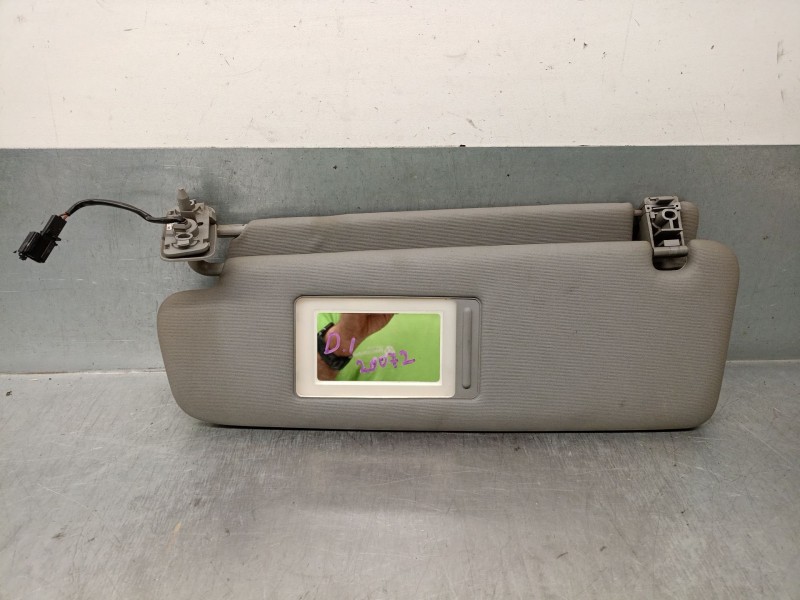 Recambio de parasol izquierdo para volkswagen touareg (7la) 2.5 tdi dpf referencia OEM IAM 7L6857551AQ 7L6857551AQ 