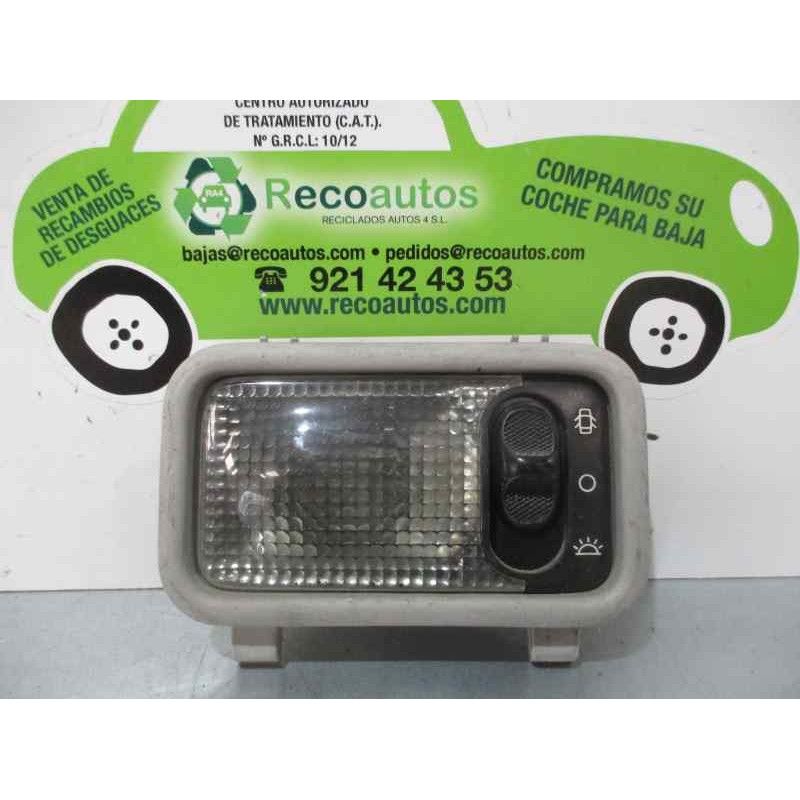 Recambio de luz interior para citroen berlingo 2.0 hdi cat (rhy / dw10td) referencia OEM IAM   