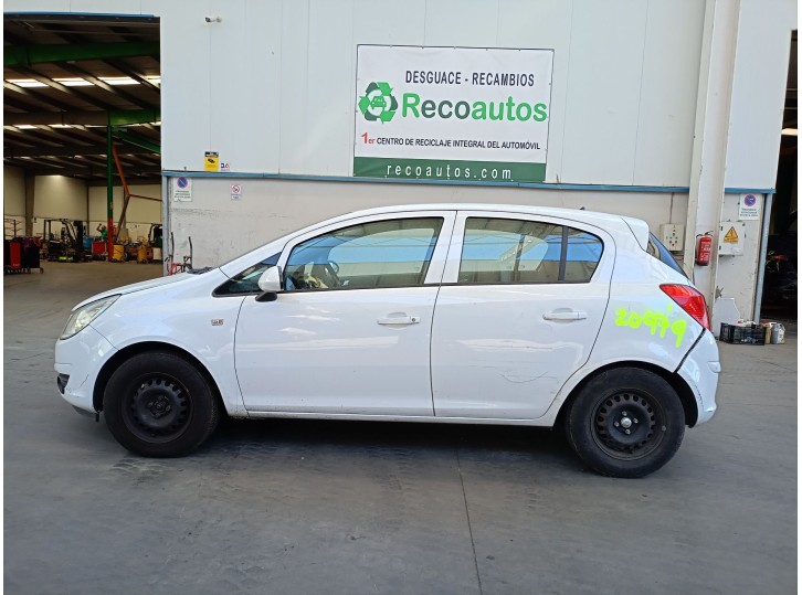 opel corsa d (s07) del año 2010
