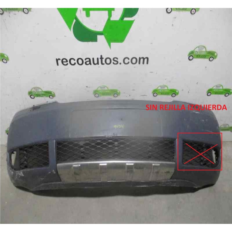 Recambio de paragolpes delantero para audi allroad quattro (4b5) 2.5 tdi (132kw) referencia OEM IAM 4Z7807683FKZ GRIS 