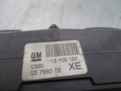 Recambio de consola para opel astra gtc 2.0 16v turbo cat (z 20 lel / lcf) referencia OEM IAM 13100107 13100107 