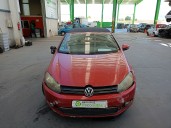 volkswagen golf vi descapotable (517) del año 2012