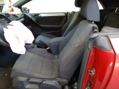 volkswagen golf vi descapotable (517) del año 2012