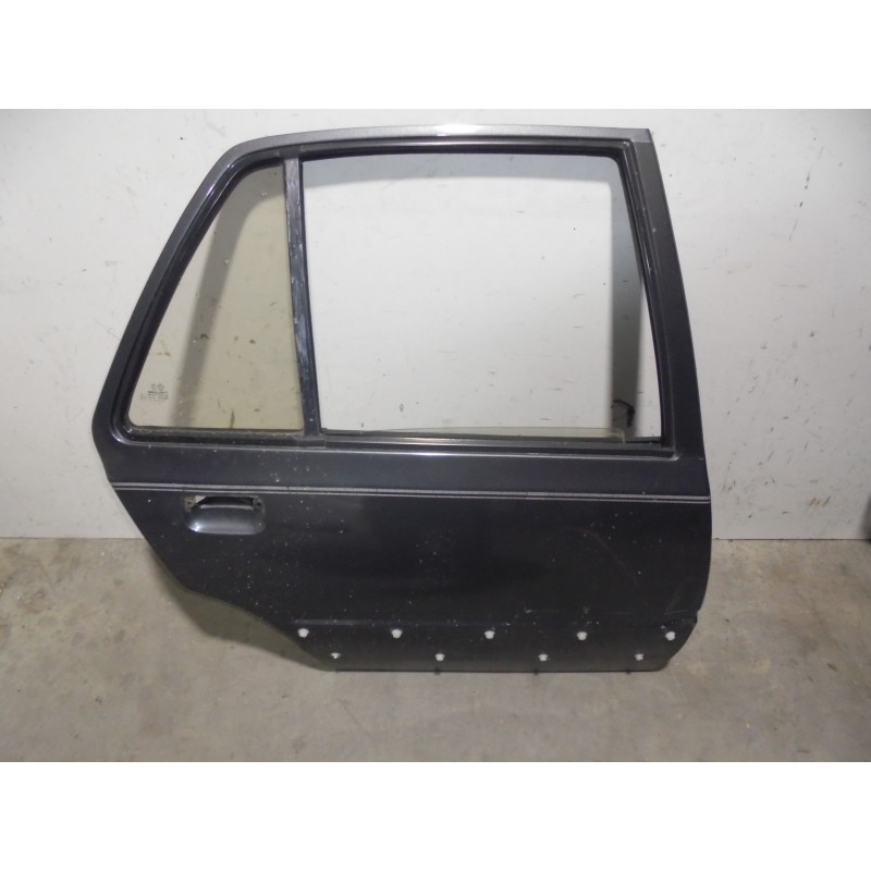 Recambio de puerta trasera derecha para peugeot 309 1.6 referencia OEM IAM  GRIS OSCURO 5 PUERTAS