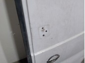 Recambio de puerta trasera derecha para nissan primastar furgoneta (x83) 2.0 dci 115 referencia OEM IAM 