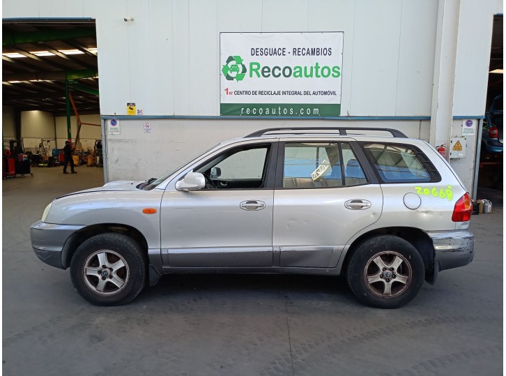 hyundai santa fe (sm) del año 2002