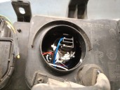 Replacement right headlight for Rover 400 II (RT) 414 Si OEM IAM reference 77FR54532733 