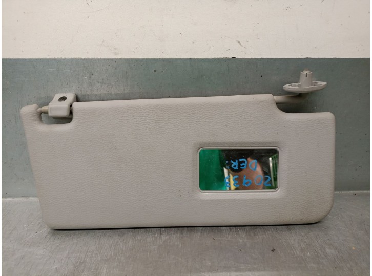 Recambio de parasol derecho para rover 400 ii (rt) 414 si referencia OEM IAM 5200438 