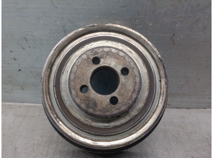 Recambio de polea cigueñal para iveco daily caja cerrada (2006 =>) 2.3 diesel cat referencia OEM IAM 504012367 504012367 