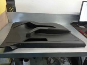 Recambio de guarnecido puerta delantera izquierda para skoda fabia 1.2 tsi referencia OEM IAM 6V1867013K  5 PUERTAS