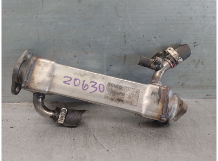 Replacement EGR cooler for Iveco Daily closed box (2006 =>) 2.3 diesel cat OEM IAM reference 504158592 504158592 K5677003