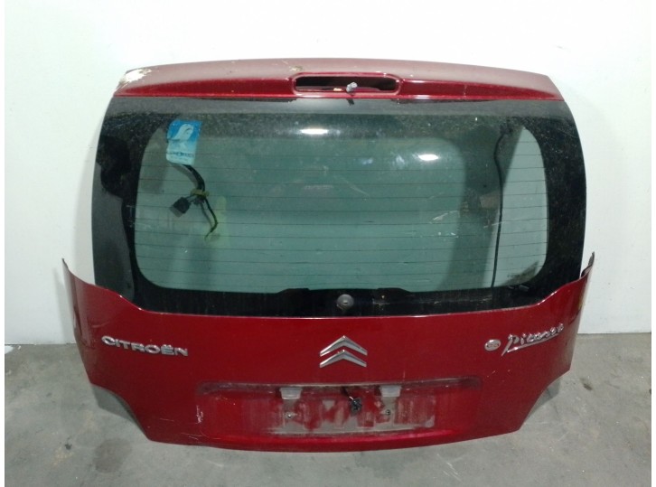 Recambio de porton trasero para citroën c3 picasso (sh_) 1.6 hdi 110 referencia OEM IAM 8701AQ 