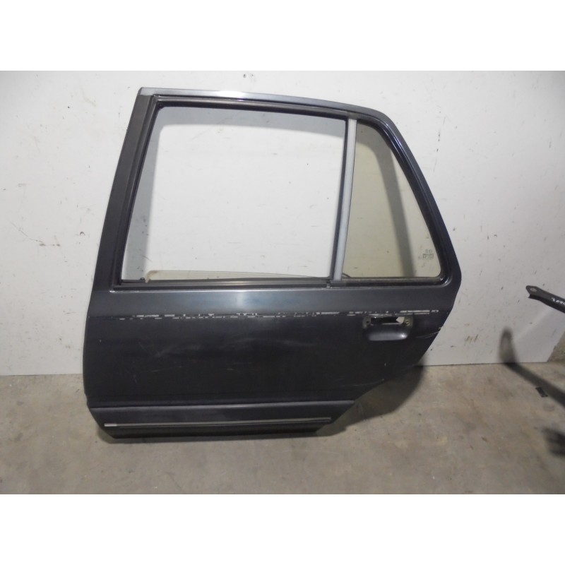 Recambio de puerta trasera izquierda para peugeot 309 1.6 referencia OEM IAM  GRIS OSCURO 5 PUERTAS