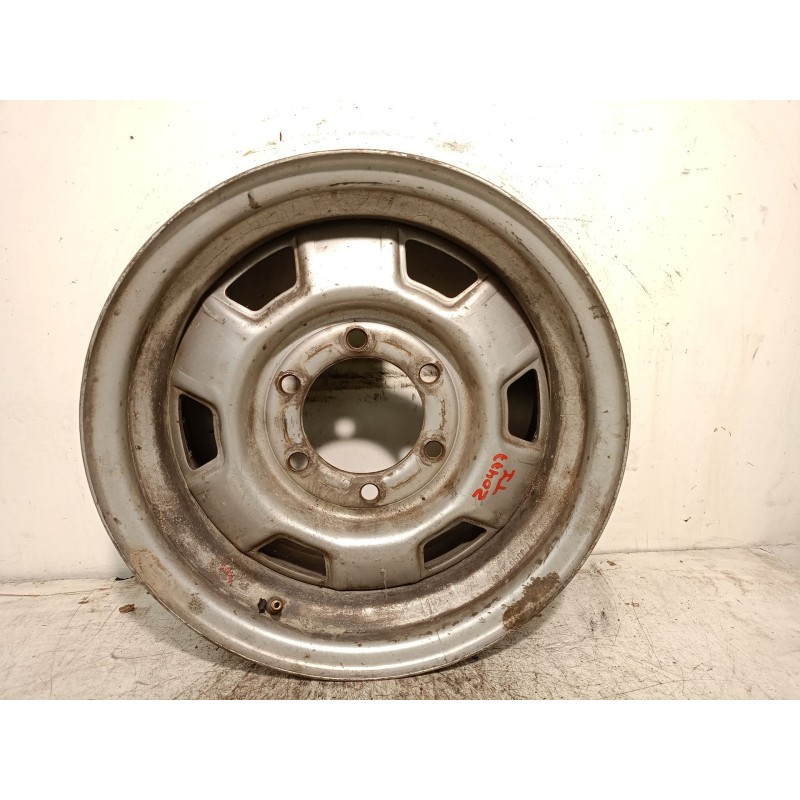 Recambio de llanta para ssangyong musso 2.9 turbodiesel cat referencia OEM IAM 4173005200 R15X7JJ HIERRO