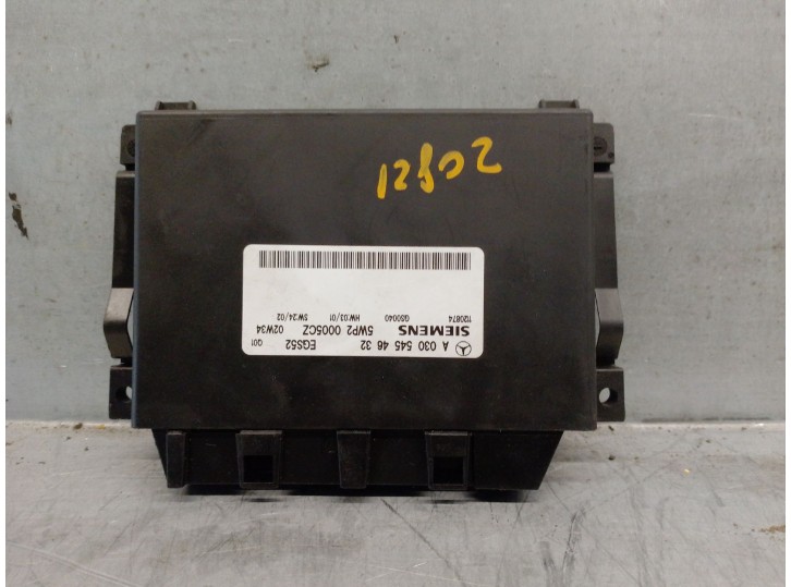 Recambio de centralita cambio automatico para mercedes-benz clase m (w163) ml 400 cdi (163.128) referencia OEM IAM A0305454632 5