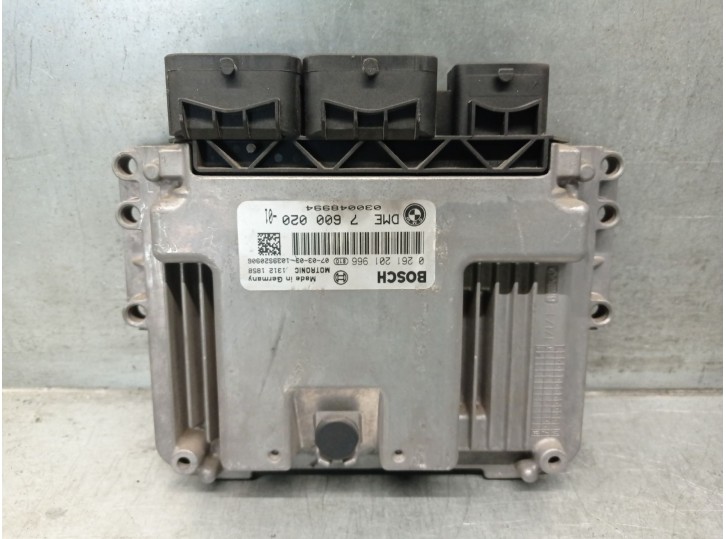 Recambio de centralita motor uce para mini mini (r56) cooper referencia OEM IAM 760002001 BOSCH 0261201966