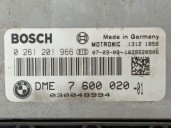 Recambio de centralita motor uce para mini mini (r56) cooper referencia OEM IAM 760002001 BOSCH 0261201966
