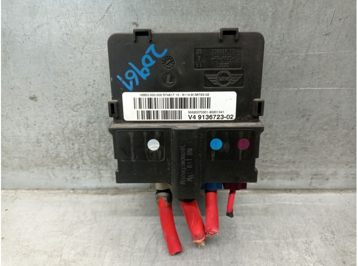 Relay / fuse box replacement part for Mini Mini (R56) Cooper OEM IAM reference 913672302 MA20070301 - 90201341