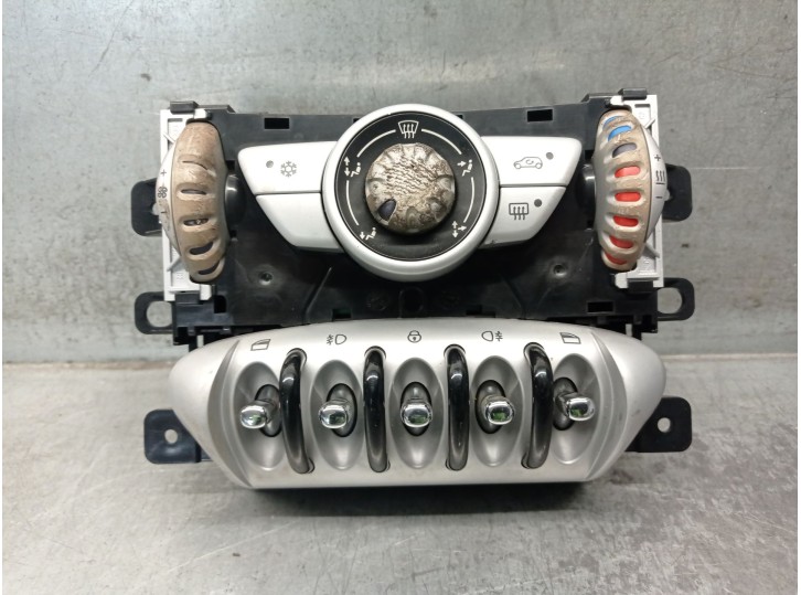 Recambio de mando calefaccion / aire acondicionado para mini mini (r56) cooper referencia OEM IAM 69791104 VALEO