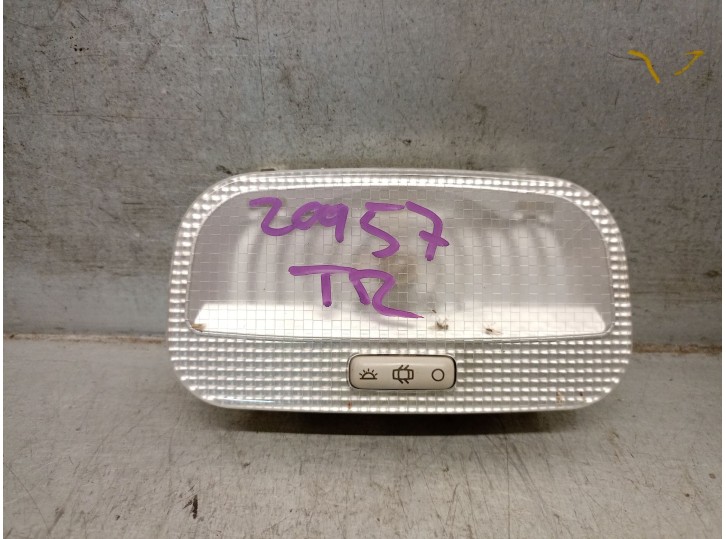 Recambio de luz interior para citroën c3 picasso (sh_) 1.6 hdi 110 referencia OEM IAM 9682063980 