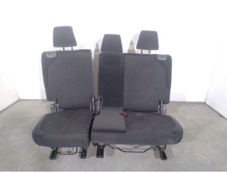 Recambio de asientos traseros para citroën c3 picasso (sh_) 1.6 hdi 110 referencia OEM IAM 8846ZL 8846ZL 