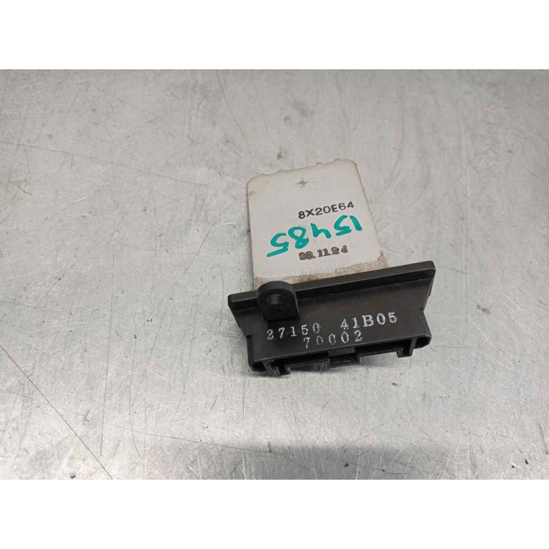 Recambio de resistencia calefaccion para nissan micra (k11) 1.0 16v cat referencia OEM IAM 2715041B05  