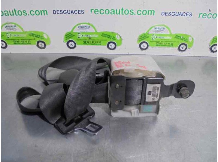 Recambio de cinturon seguridad trasero izquierdo para hyundai h 1 2.5 turbodiesel referencia OEM IAM 898104A450 