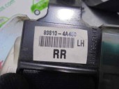 Recambio de cinturon seguridad trasero izquierdo para hyundai h 1 2.5 turbodiesel referencia OEM IAM 898104A450 