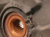 Recambio de mangueta delantera derecha para nissan primastar furgoneta (x83) 2.0 dci 115 referencia OEM IAM 4001400Q0F 4001400Q0