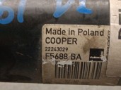 Recambio de amortiguador delantero izquierdo para mini mini (r56) cooper referencia OEM IAM 31316782207 31316782207 22235755 DEL